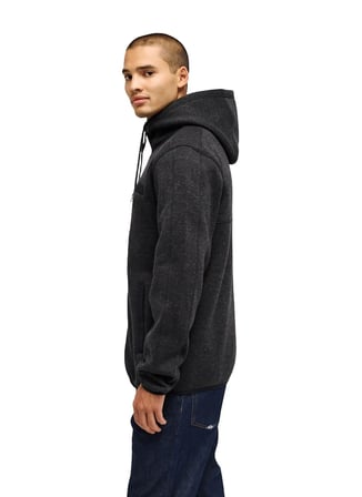 Quiksilver Polar Sweatshirt, L, Siyah
