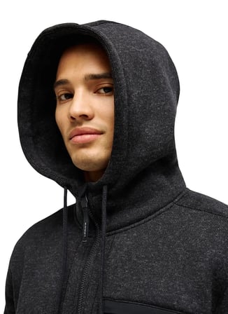 Quiksilver Polar Sweatshirt, L, Siyah