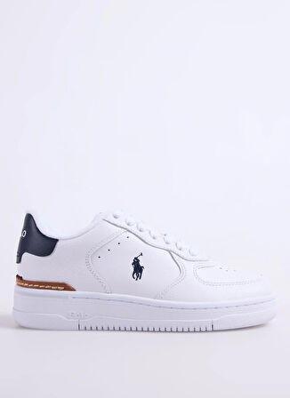 Polo Ralph Lauren Beyaz Kadın Sneaker MASTERS COURT