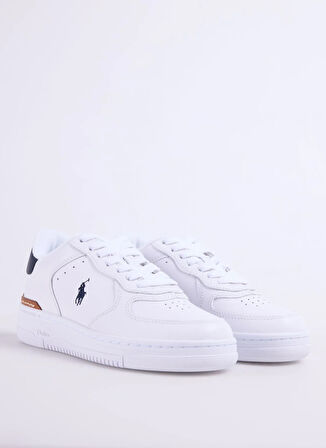 Polo Ralph Lauren Beyaz Kadın Sneaker MASTERS COURT