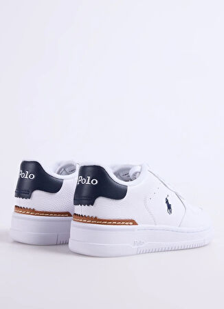 Polo Ralph Lauren Beyaz Kadın Sneaker MASTERS COURT