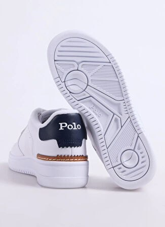 Polo Ralph Lauren Beyaz Kadın Sneaker MASTERS COURT