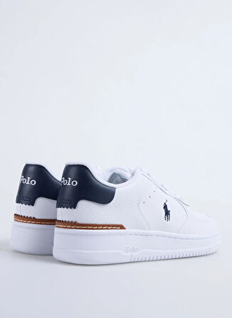 Polo Ralph Lauren Beyaz Erkek Sneaker Masters Court