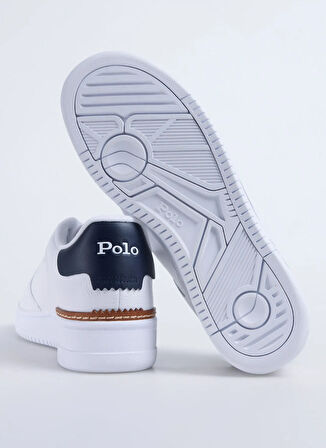 Polo Ralph Lauren Beyaz Erkek Sneaker Masters Court