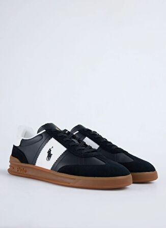 Polo Ralph Lauren Siyah Erkek Sneaker Hrt Aera Pp
