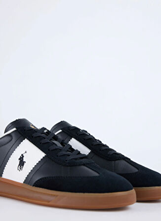 Polo Ralph Lauren Siyah Erkek Sneaker Hrt Aera Pp