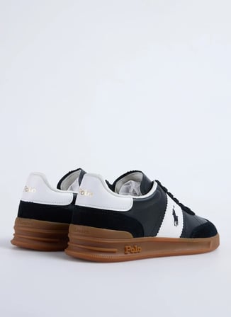 Polo Ralph Lauren Siyah Erkek Sneaker Hrt Aera Pp