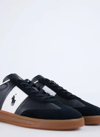 Polo Ralph Lauren Siyah Erkek Sneaker Hrt Aera Pp