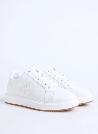 Lauren Ralph Lauren Beyaz Kadın Sneaker 802959228001