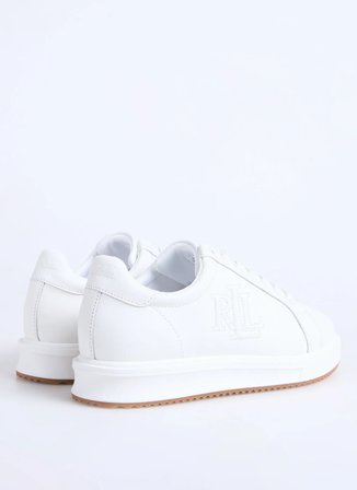 Lauren Ralph Lauren Beyaz Kadın Sneaker 802959228001