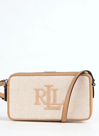 Lauren Ralph Lauren Beyaz Kadın Çapraz Çanta 432966883001