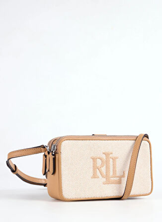 Lauren Ralph Lauren Beyaz Kadın Çapraz Çanta 432966883001