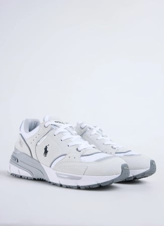 Polo Ralph Lauren Beyaz Erkek Sneaker Trackster 250