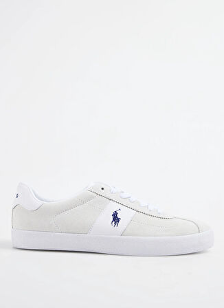 Polo Ralph Lauren Beyaz Erkek Sneaker Court Vlc Pp