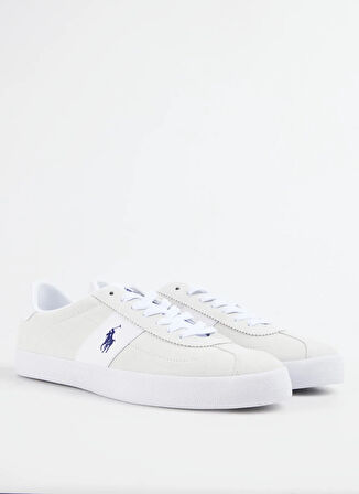 Polo Ralph Lauren Beyaz Erkek Sneaker Court Vlc Pp