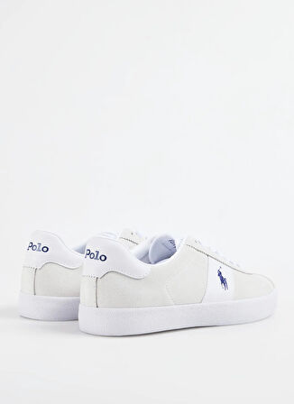 Polo Ralph Lauren Beyaz Erkek Sneaker Court Vlc Pp