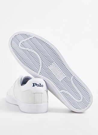 Polo Ralph Lauren Beyaz Erkek Sneaker Court Vlc Pp