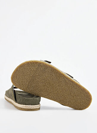 Polo Ralph Lauren Haki Erkek Terlik Turbach Double Strap