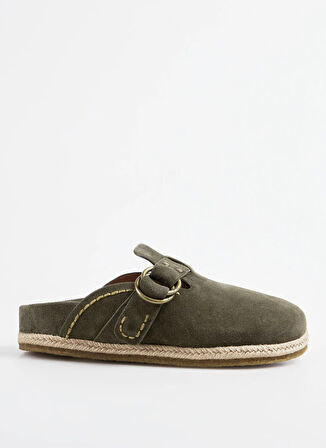 Polo Ralph Lauren Haki Erkek Terlik Turbach Clog