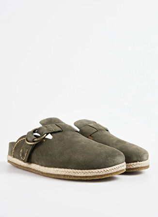 Polo Ralph Lauren Haki Erkek Terlik Turbach Clog