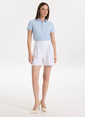 Lauren Ralph Lauren Mavi Kadın Polo T-Shirt
