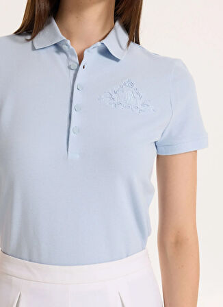 Lauren Ralph Lauren Mavi Kadın Polo T-Shirt