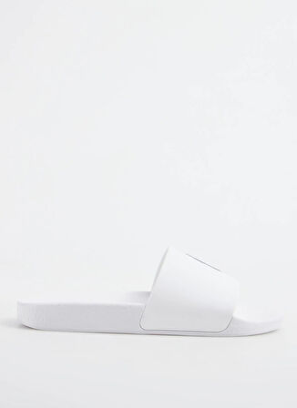 Polo Ralph Lauren Ekru Erkek Plaj Terliği Polo Slide