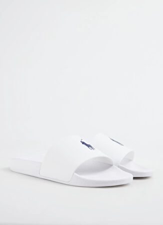 Polo Ralph Lauren Ekru Erkek Plaj Terliği Polo Slide