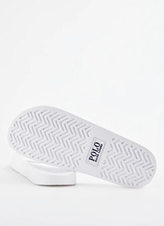 Polo Ralph Lauren Ekru Erkek Plaj Terliği Polo Slide