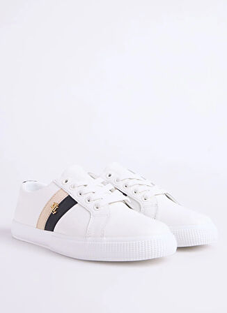 Lauren Ralph Lauren Beyaz Kadın Sneaker 802979187001