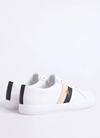 Lauren Ralph Lauren Beyaz Kadın Sneaker 802979187001