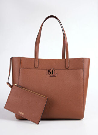 Lauren Ralph Lauren Deri Taba Kadın Omuz Çantası 431960183001