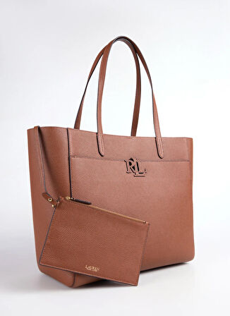 Lauren Ralph Lauren Deri Taba Kadın Omuz Çantası 431960183001