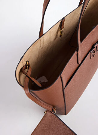 Lauren Ralph Lauren Deri Taba Kadın Omuz Çantası 431960183001