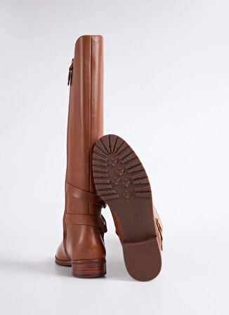 Lauren Ralph Lauren Kahve Kadın Çizme 802974384001