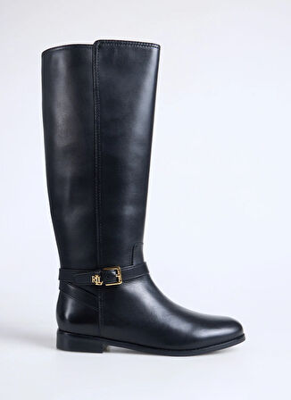 Lauren Ralph Lauren Siyah Kadın Çizme 802967769001