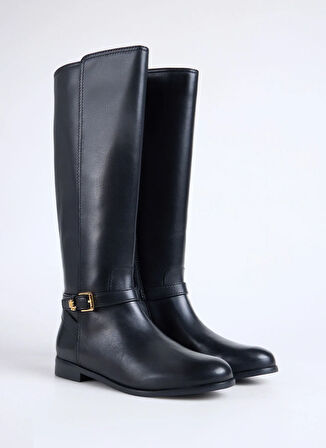 Lauren Ralph Lauren Siyah Kadın Çizme 802967769001