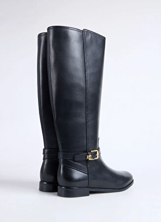 Lauren Ralph Lauren Siyah Kadın Çizme 802967769001
