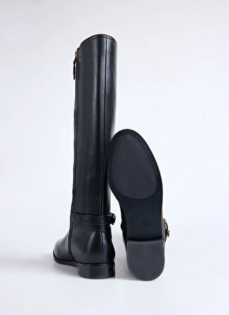 Lauren Ralph Lauren Siyah Kadın Çizme 802967769001