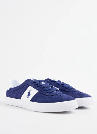 Polo Ralph Lauren Lacivert Erkek Sneaker Court Vlc Pp