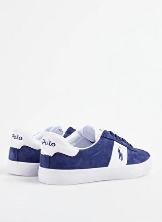 Polo Ralph Lauren Lacivert Erkek Sneaker Court Vlc Pp