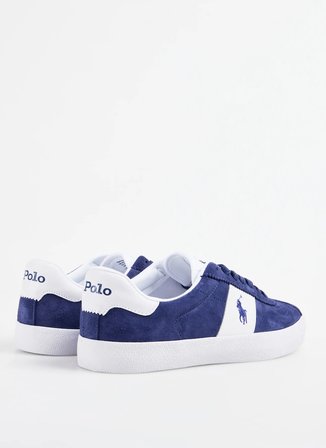 Polo Ralph Lauren Lacivert Erkek Sneaker Court Vlc Pp