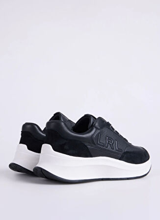 Lauren Ralph Lauren Siyah Kadın Sneaker 802974376002