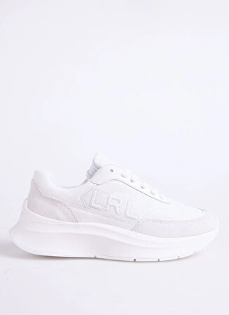 Lauren Ralph Lauren Beyaz Kadın Sneaker 802969384001