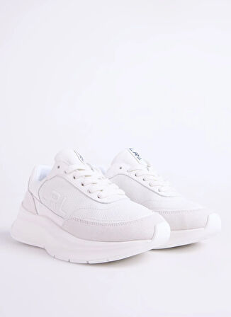 Lauren Ralph Lauren Beyaz Kadın Sneaker 802969384001