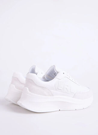 Lauren Ralph Lauren Beyaz Kadın Sneaker 802969384001