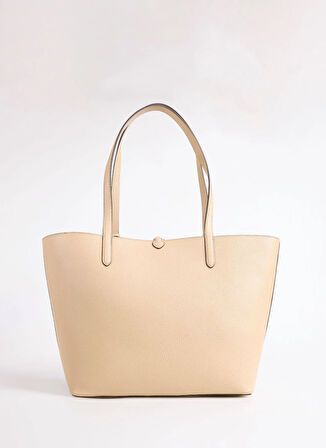 Lauren Ralph Lauren Bej Kadın Omuz Çantası 431795329071