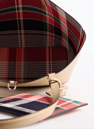 Lauren Ralph Lauren Bej Kadın Omuz Çantası 431795329071