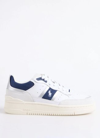 MASTR SP 125 Beyaz - Gri - Lacivert Erkek   Sneaker