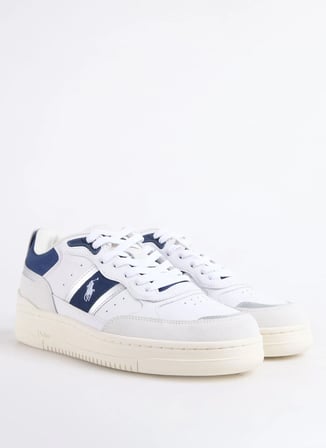 MASTR SP 125 Beyaz - Gri - Lacivert Erkek   Sneaker